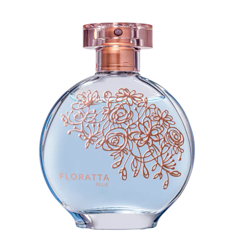 Floratta Blue o Boticário - Desodorante Colônia Feminino 75ml