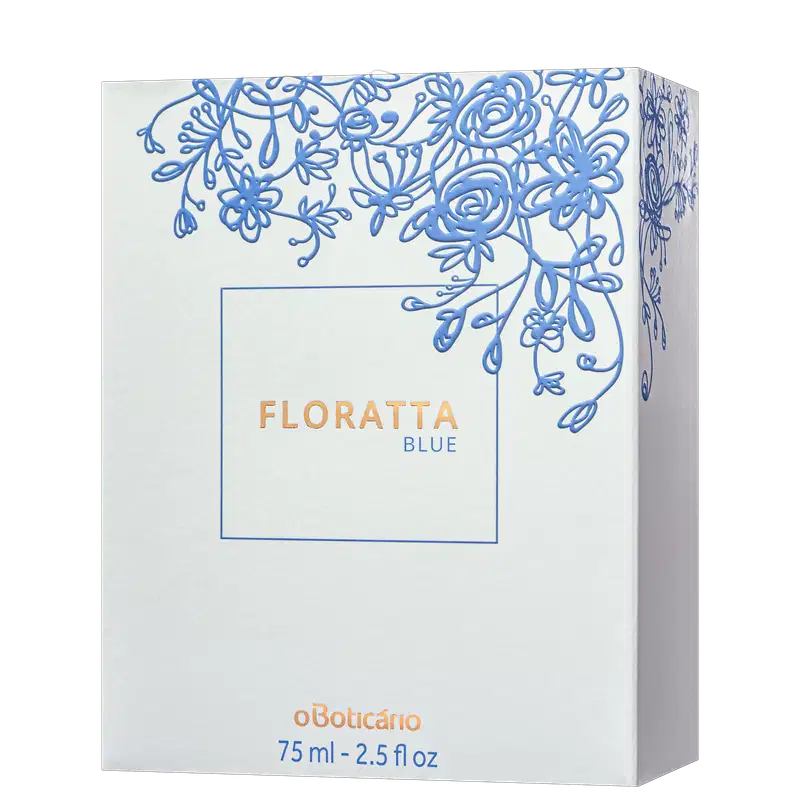 Floratta Blue o Boticário - Desodorante Colônia Feminino 75ml