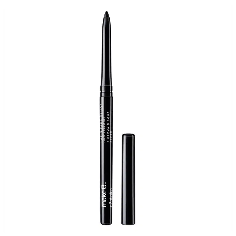 Lápis Retrátil para Olhos Preto Make B.