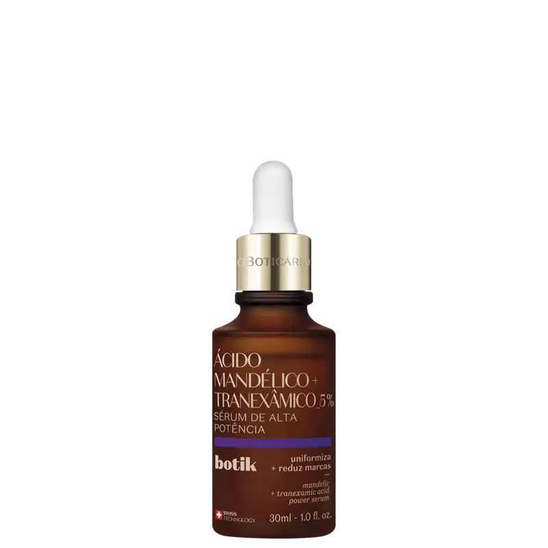 o Boticário Botik Ácido Mandélico + Tranexâmico 5% - Sérum Facial 30ml