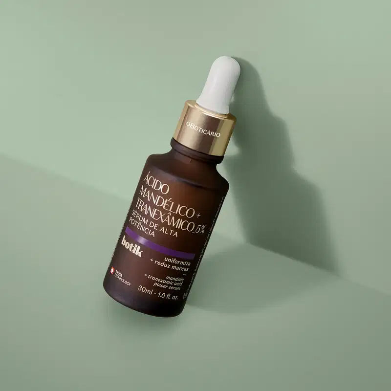 o Boticário Botik Ácido Mandélico + Tranexâmico 5% - Sérum Facial 30ml
