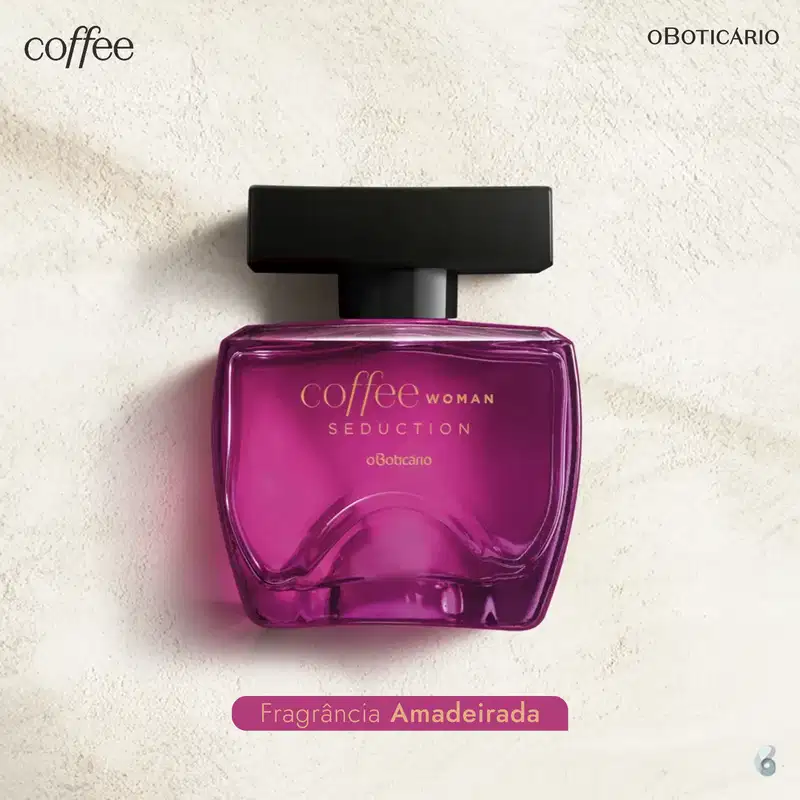 Coffee Woman Seduction o Boticário - Desodorante Colônia 100ml