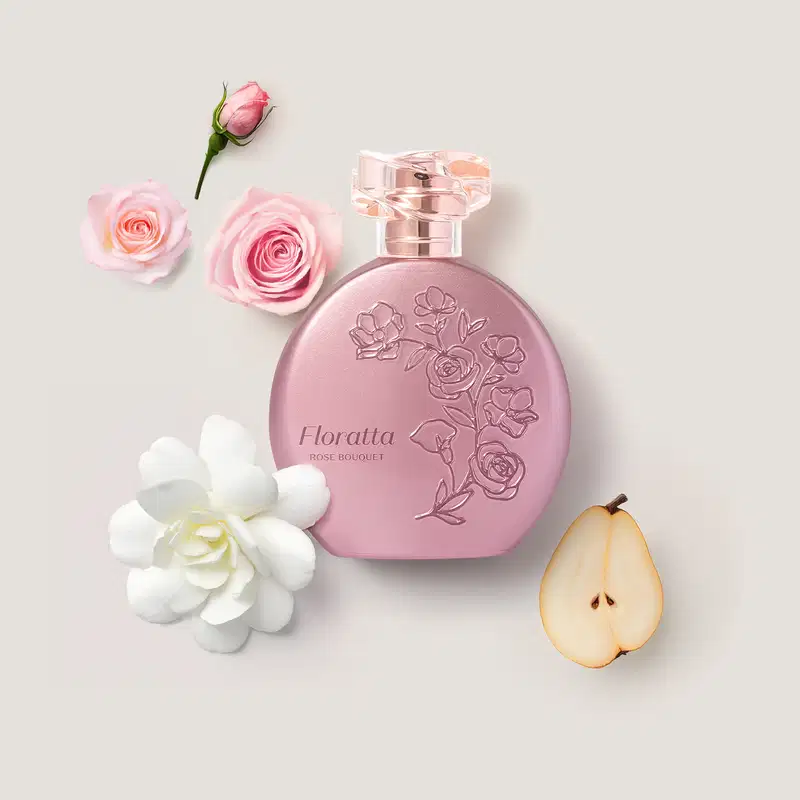 Floratta Rose Bouquet o Boticário - Desodorante Colônia 75ml