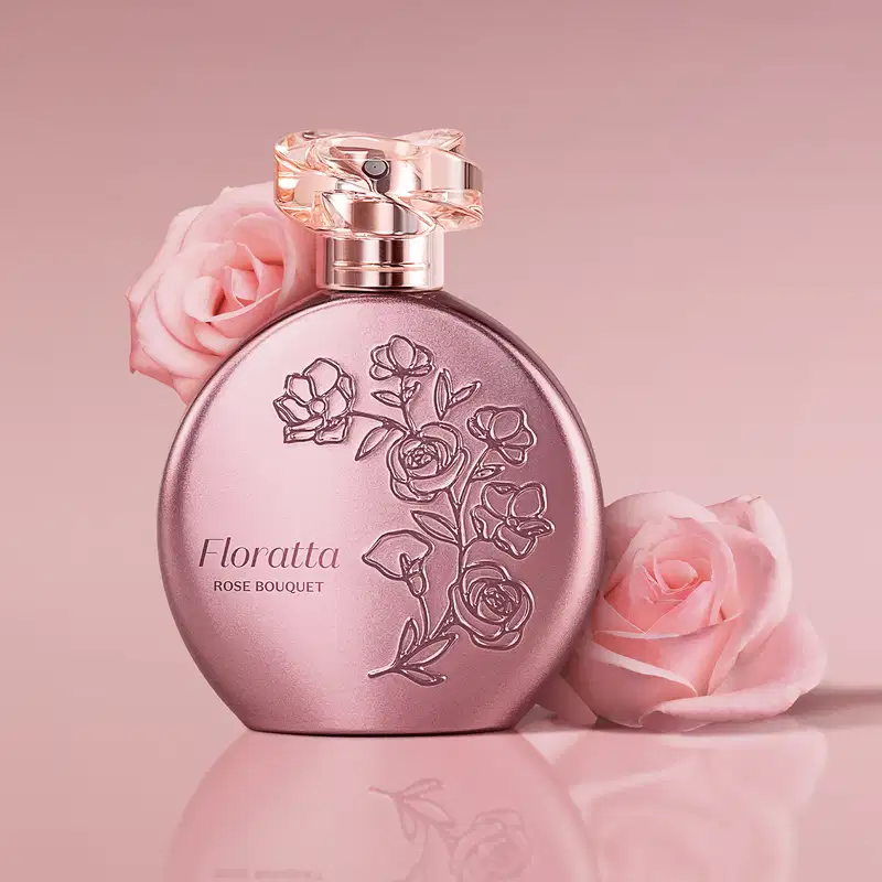 Floratta Rose Bouquet o Boticário - Desodorante Colônia 75ml
