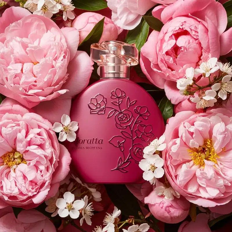 Floratta Flores Secretas o Boticário - Desodorante Colônia Feminino 75ml