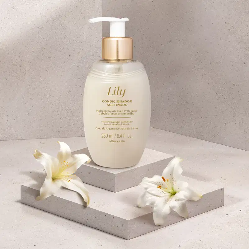 Condicionador Acetinado Lily 250ml