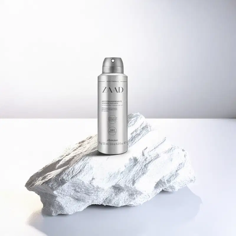 o Boticário Zaad Antitranspirante - Desodorante Spray Masculino 75g