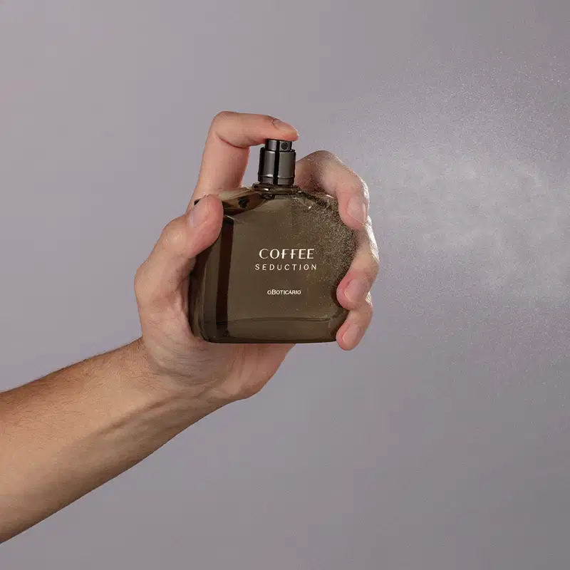 Coffee Man Seduction Oriental Amadeirado Desodorante Colônia 100ml
