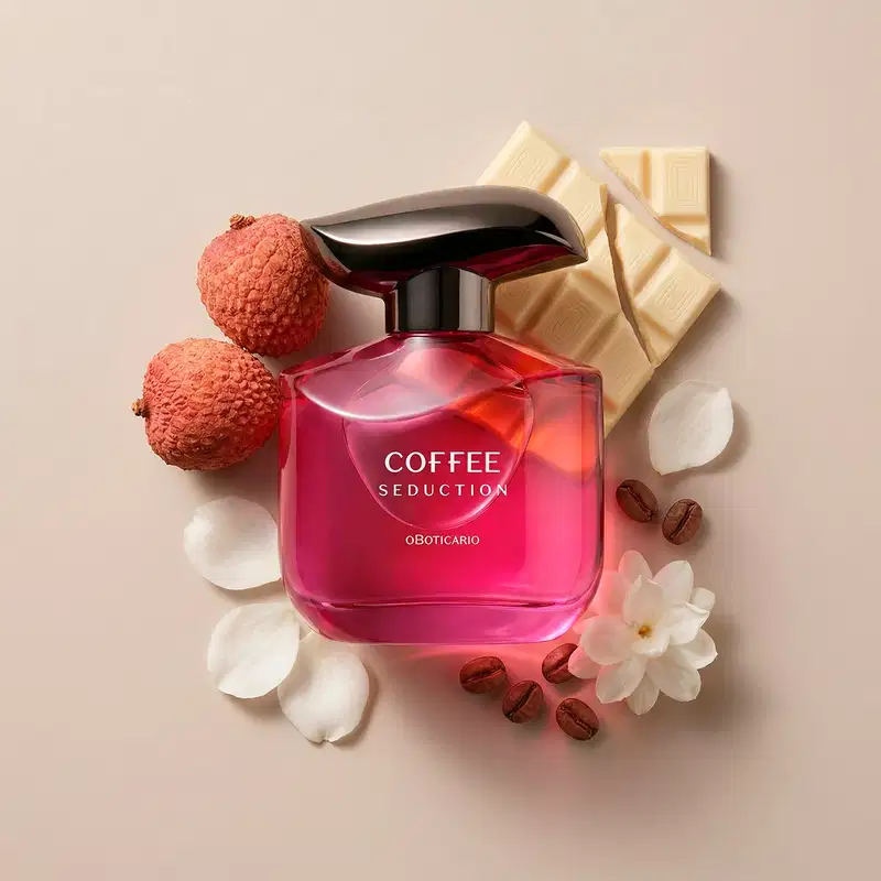Coffee Woman Seduction Floriental Frutal Desodorante Colônia 100ml