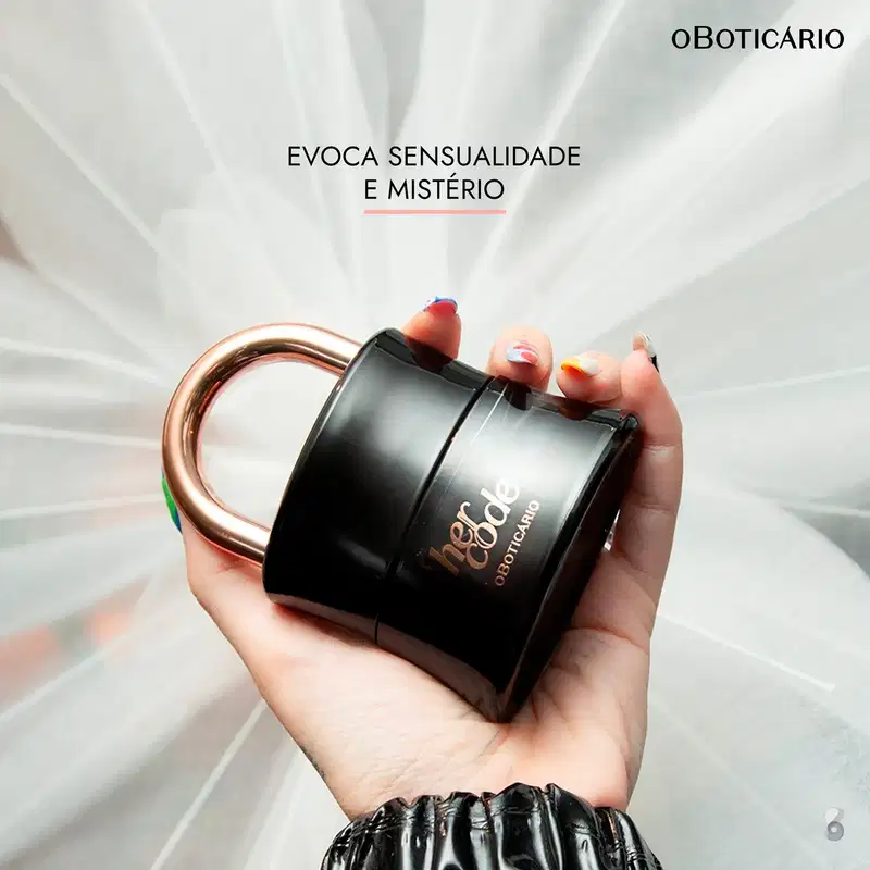 Her Code o Boticário - Eau de Parfum Feminino 50ml