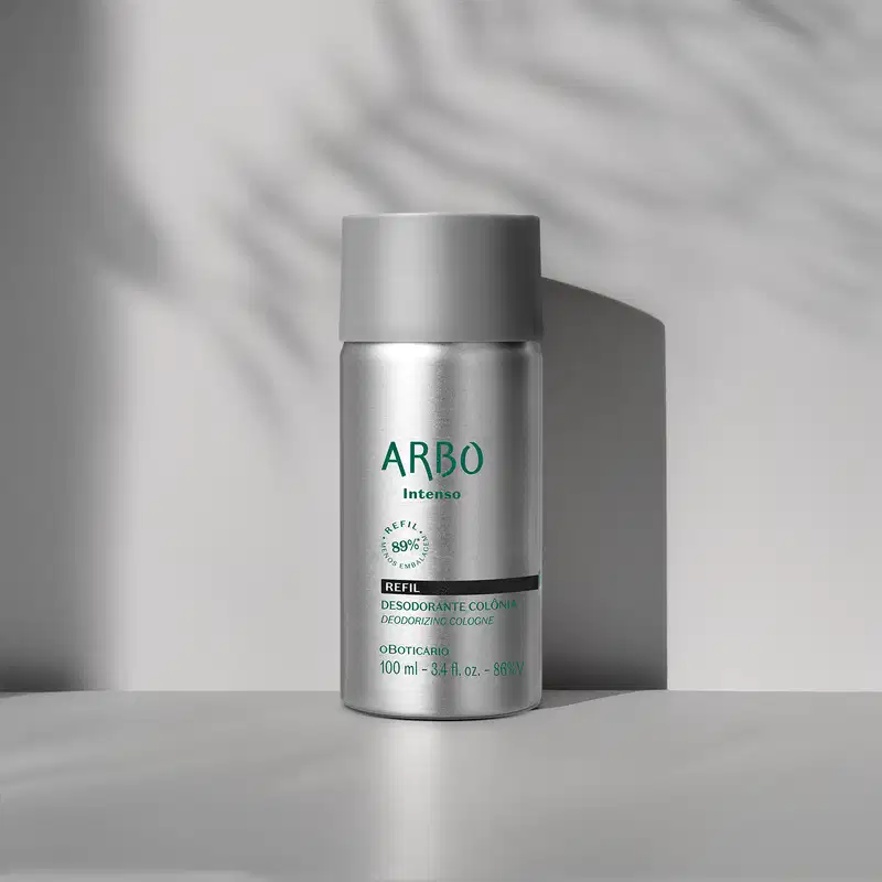 Refil Arbo Intenso Desodorante Colônia 100ml