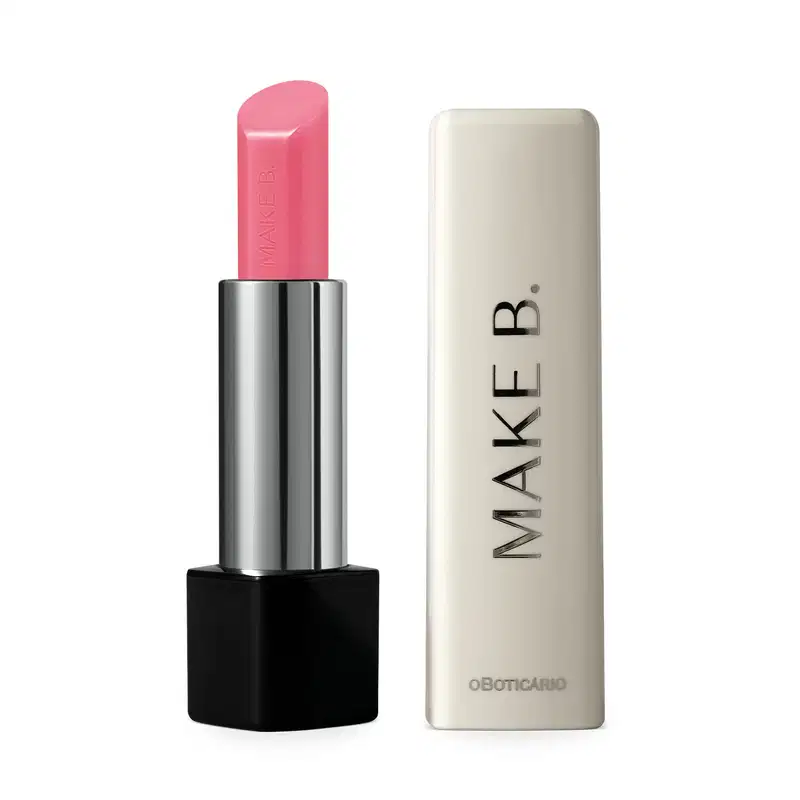 o Boticário Make B. Micro Tint Rosa Rosewater - Balm Labial 3,6g