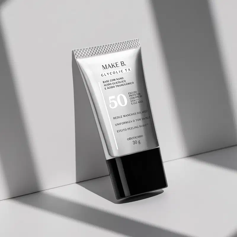 Base Líquida Make B. Glycolic TX Cor 140 30g
