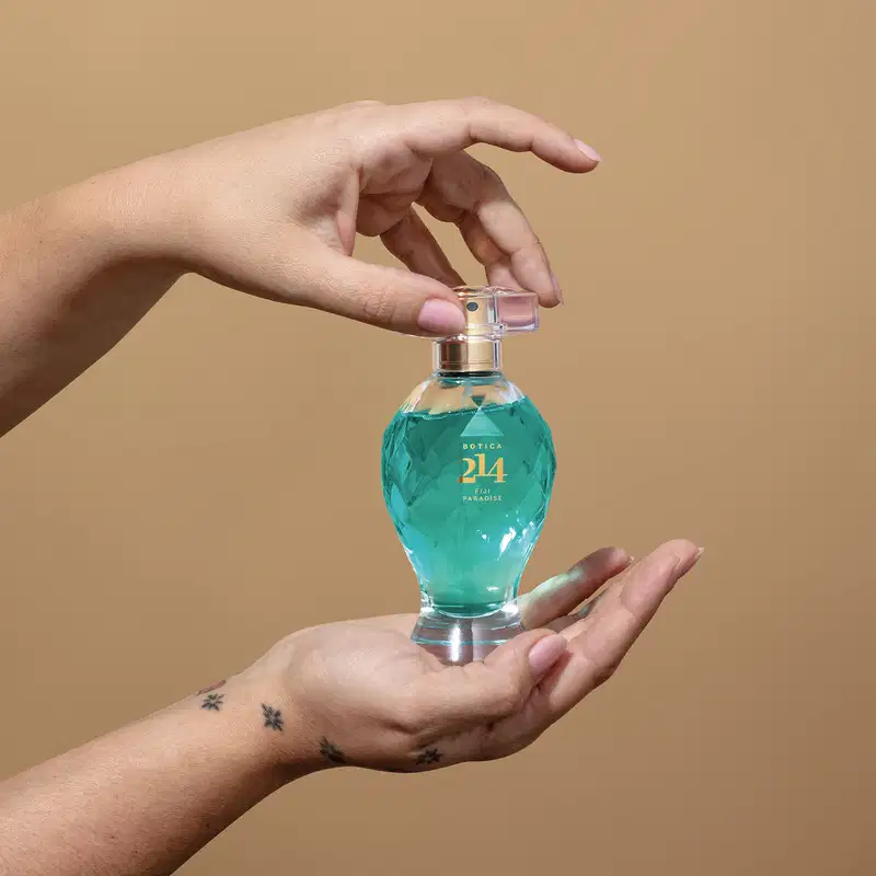 Botica 214 Fiji Paradise o Boticário - Eau de Parfum Feminino 75ml