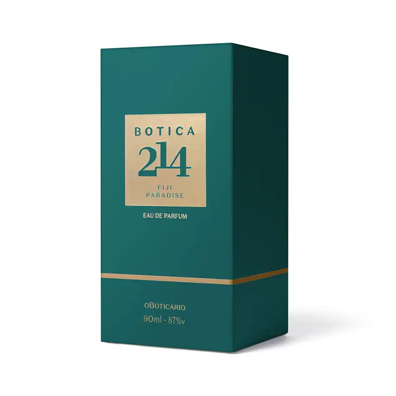 Botica 214 Fiji Paradise o Boticário - Eau de Parfum Masculino 90ml