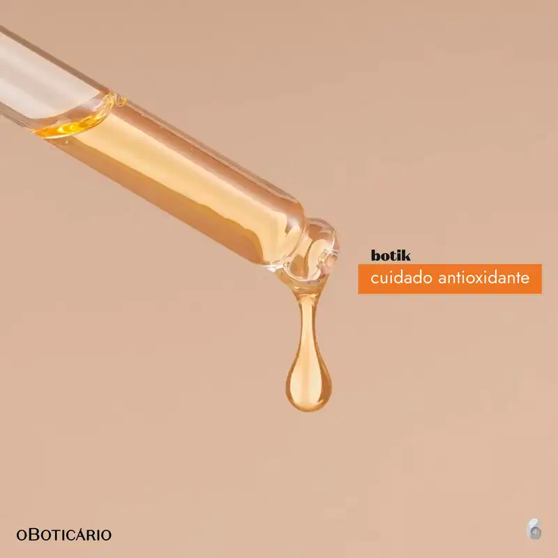 Botik o Boticário Vitamina C 10% - Sérum de Alta Potência 30ml