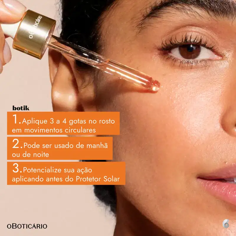Botik o Boticário Vitamina C 10% - Sérum de Alta Potência 30ml