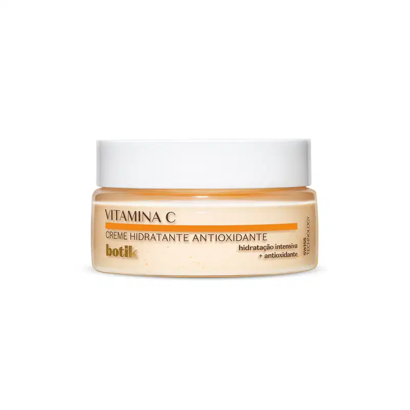 Botik o Boticário Vitamina C - Creme Hidratante Antioxidante 50g