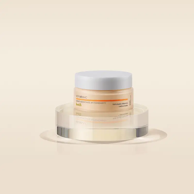 Botik o Boticário Vitamina C - Creme Hidratante Antioxidante 50g