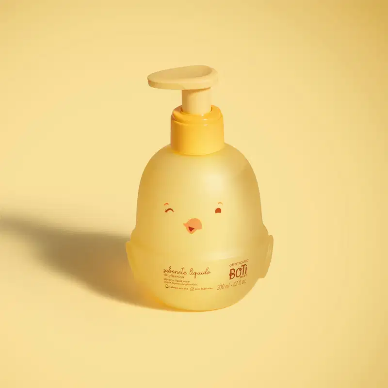 Boti Baby o Boticário Glicerina - Sabonete Líquido 200ml