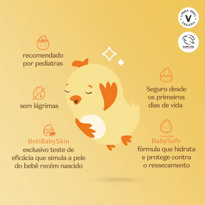 Boti Baby o Boticário Glicerina - Sabonete Líquido 200ml