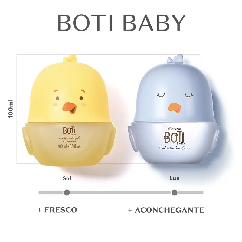 Boti Baby Colônia do Sol o Boticário - Colônia Infantil 100ml