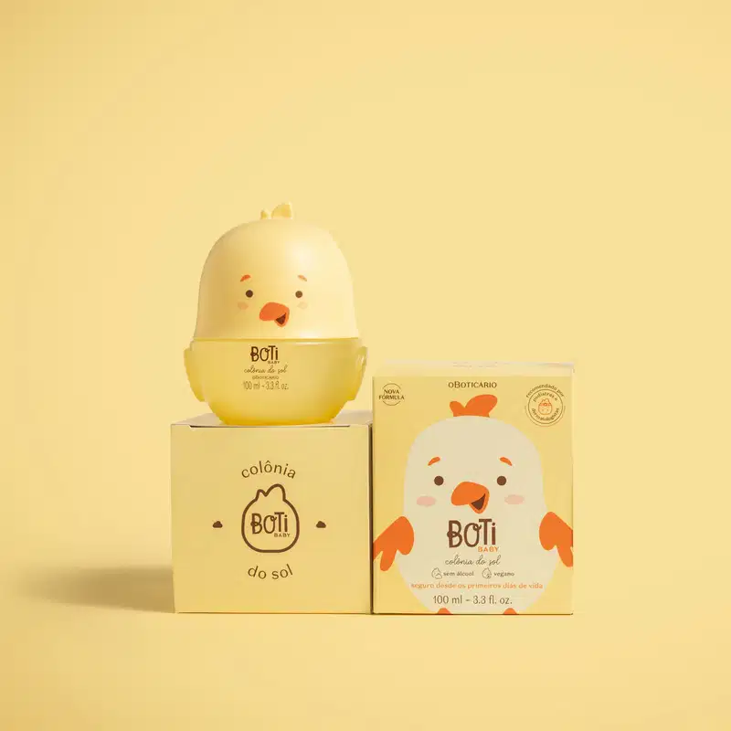 Boti Baby Colônia do Sol o Boticário - Colônia Infantil 100ml