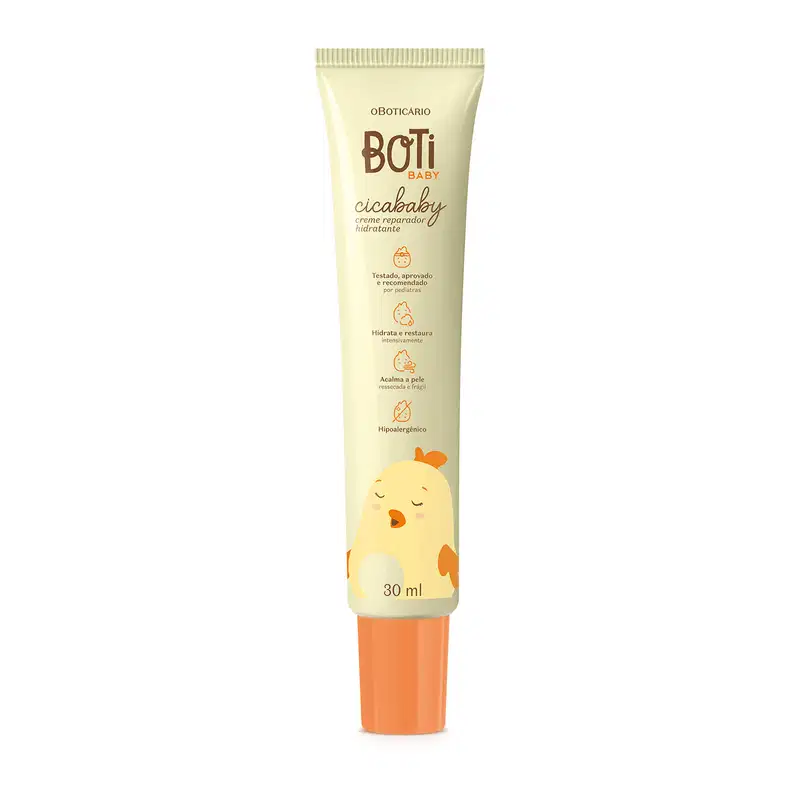 Boti Baby Cicababy o Boticário - Creme Reparador Hidratante 30ml