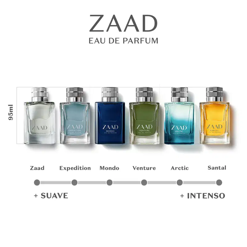 Zaad Arctic o Boticário - Eau de Parfum Masculino 95ml