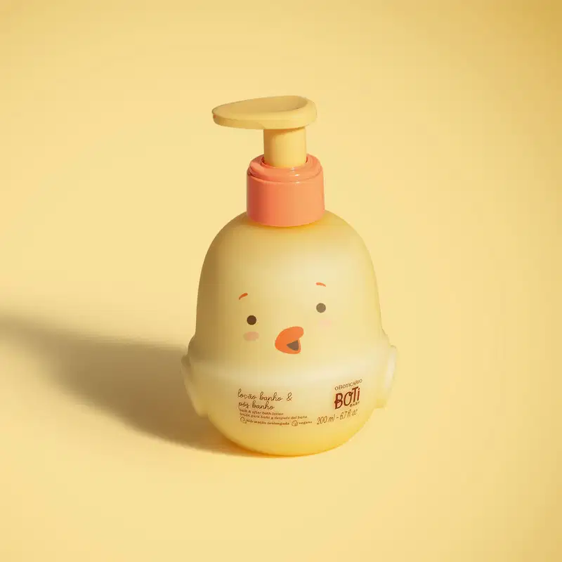 Boti Baby o Boticário Banho e Pós-Banho - Loção Hidratante Corporal 200ml