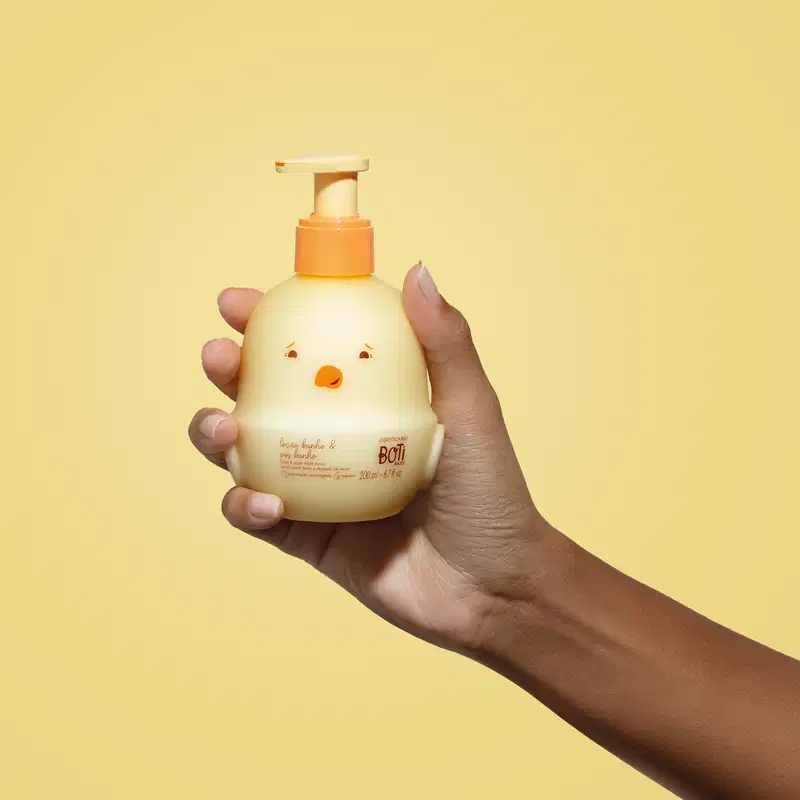 Boti Baby o Boticário Banho e Pós-Banho - Loção Hidratante Corporal 200ml