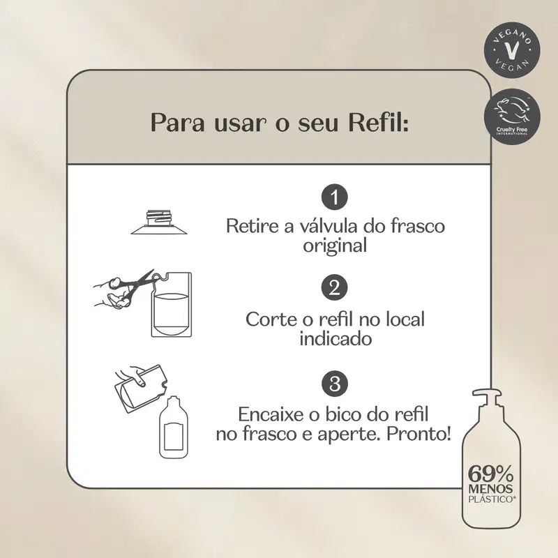 Boti Baby o Boticário Glicerina Refil - Sabonete Líquido 350ml