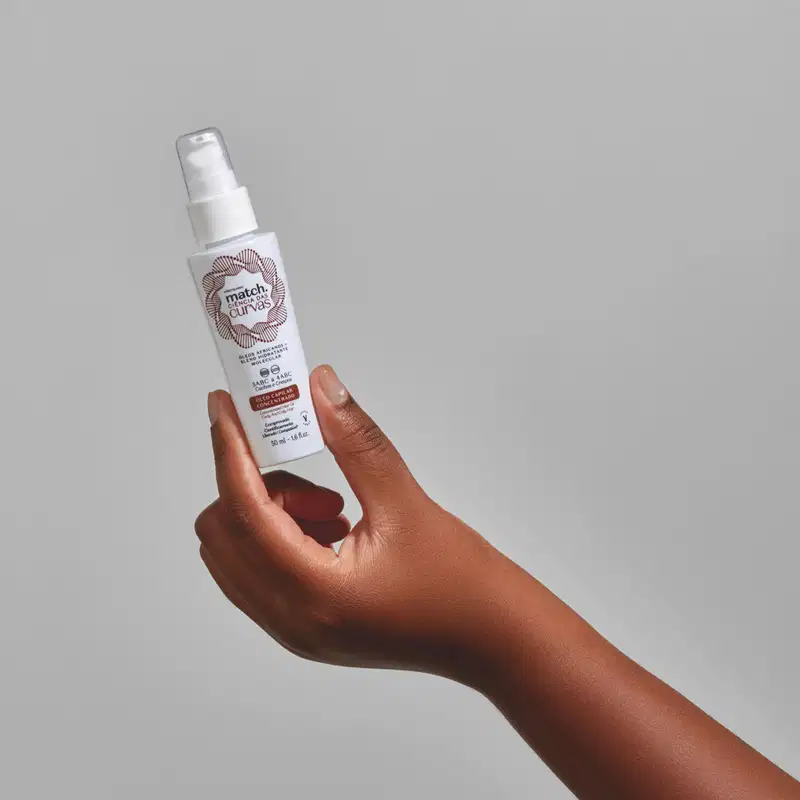 Óleo Capilar Concentrado Match Ciência das Curvas 50ml