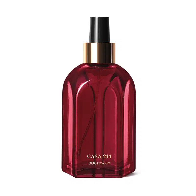 Casa 214 o Boticário Gardênia Imperial - Aromatizador de Ambiente em Spray 250ml
