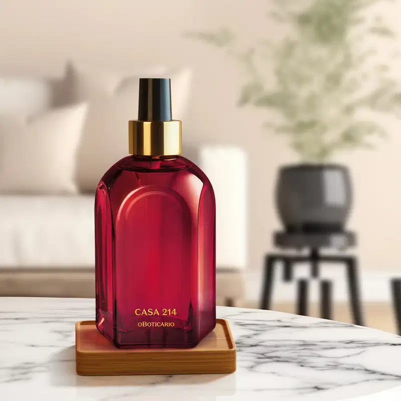 Casa 214 o Boticário Gardênia Imperial - Aromatizador de Ambiente em Spray 250ml