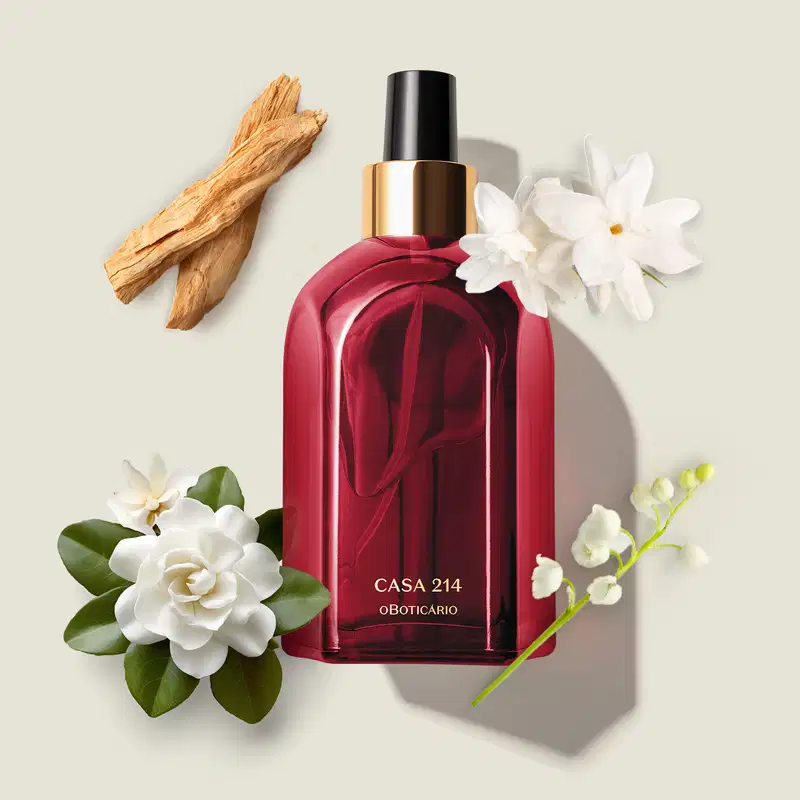 Casa 214 o Boticário Gardênia Imperial - Aromatizador de Ambiente em Spray 250ml