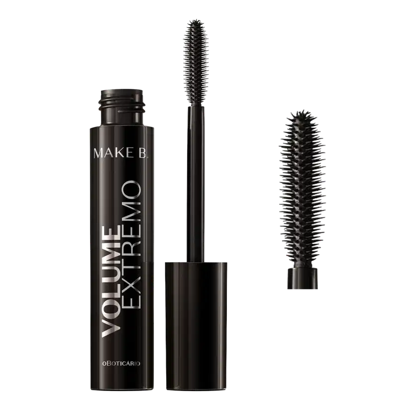 Make B. o Boticário Volume Extremo - Máscara de Cílios 10ml
