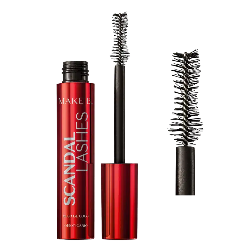 Make B. o Boticário Scandal Lashes - Máscara de Cílios 10g