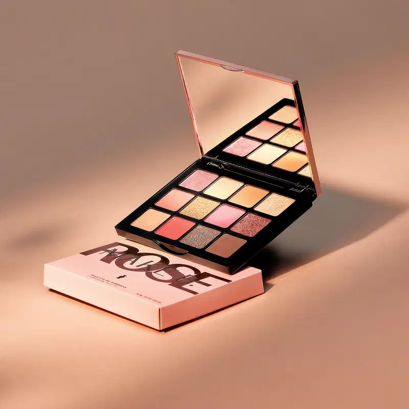 Palette De Sombras Make B. Rose 14,4g
