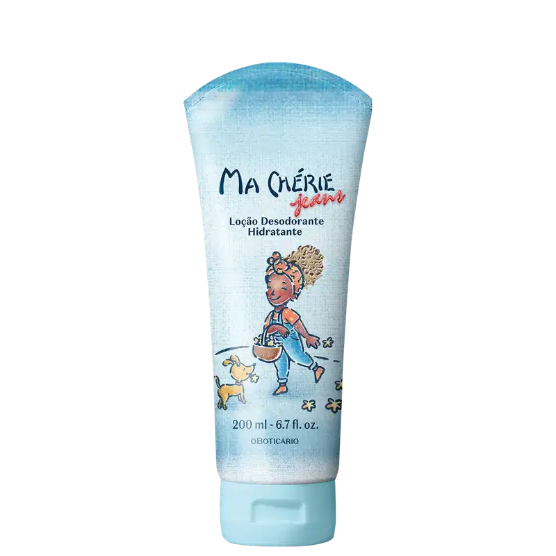 o Boticário Ma Chèrie Jeans - Loção Desodorante Hidratante 200ml