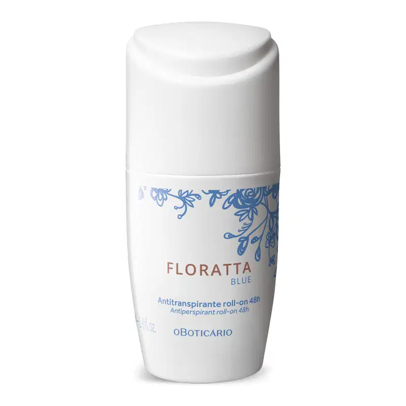 o Boticário Floratta Blue - Desodorante Antitranspirante Roll On 55ml
