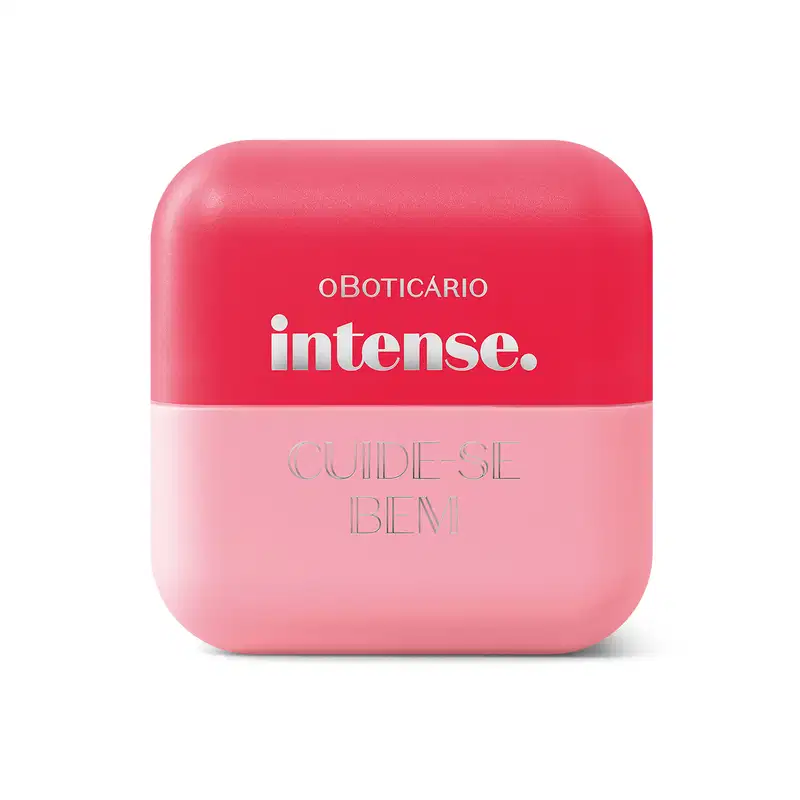 Intense Cuide-se Bem o Boticário Framboesa - Balm Labial 6,2g
