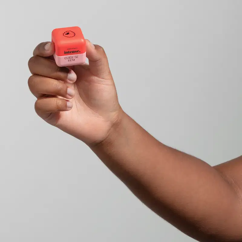Intense Cuide-se Bem o Boticário Framboesa - Balm Labial 6,2g