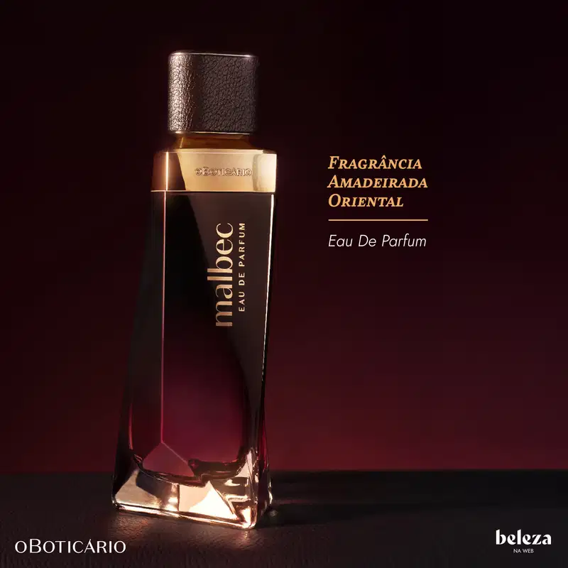 Malbec o Boticário - Eau De Parfum Masculino 90ml
