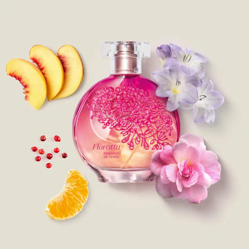 Floratta Romance de Verão o Boticário - Desodorante Colônia Feminino 75ml