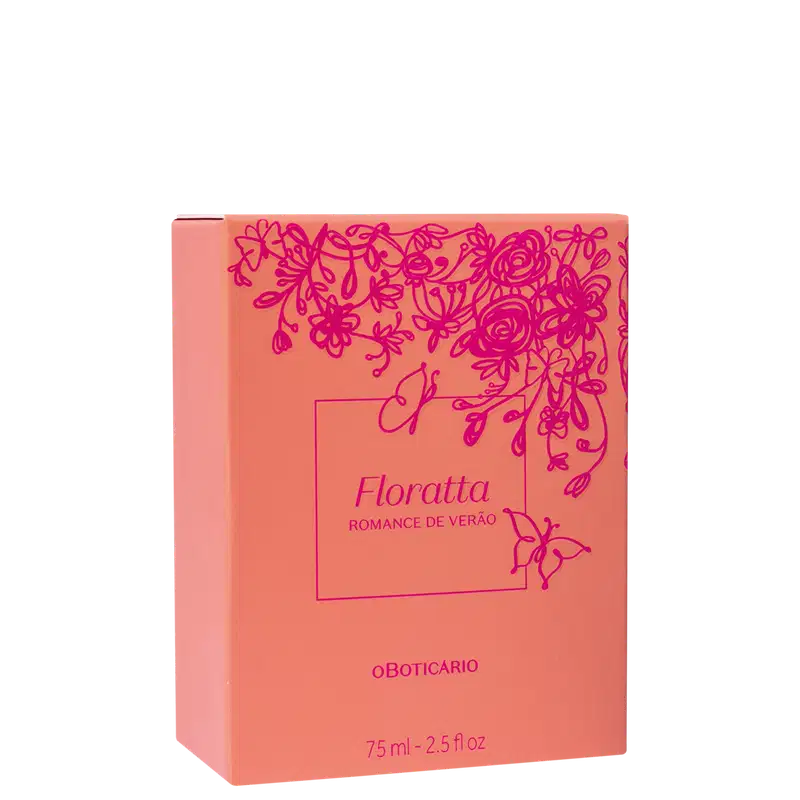 Floratta Romance de Verão o Boticário - Desodorante Colônia Feminino 75ml