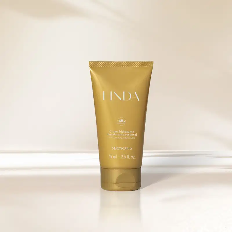 Linda o Boticário - Creme Hidratante Desodorante Corporal  75ml