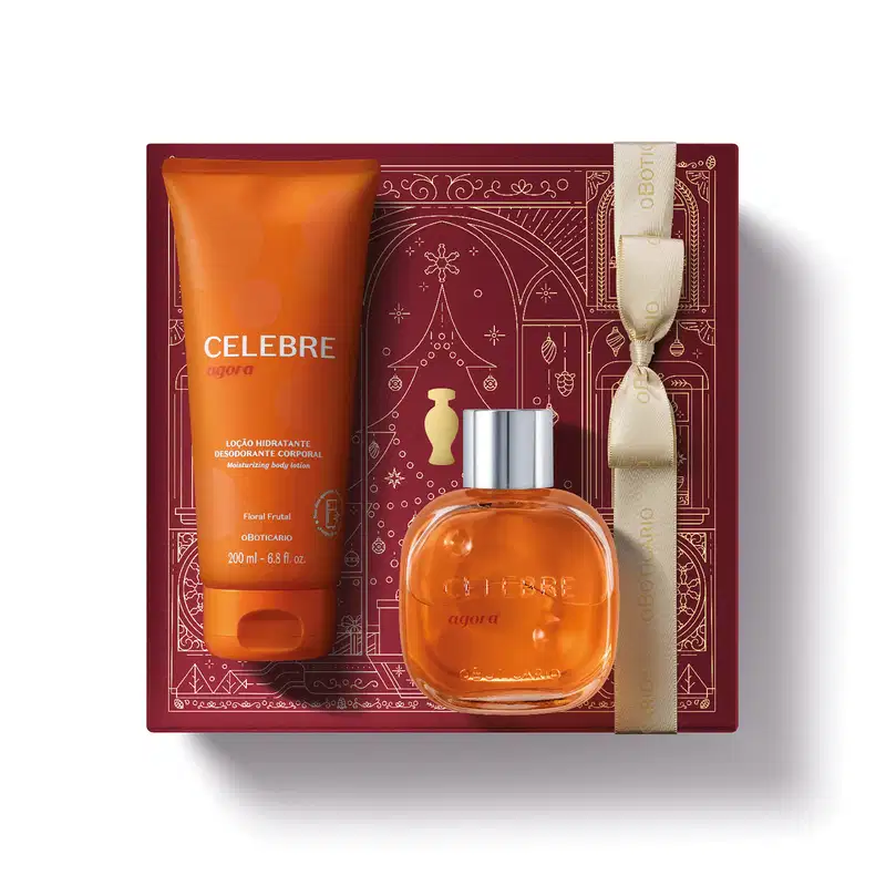 Kit Presente Natal Celebre Woman (2 itens)