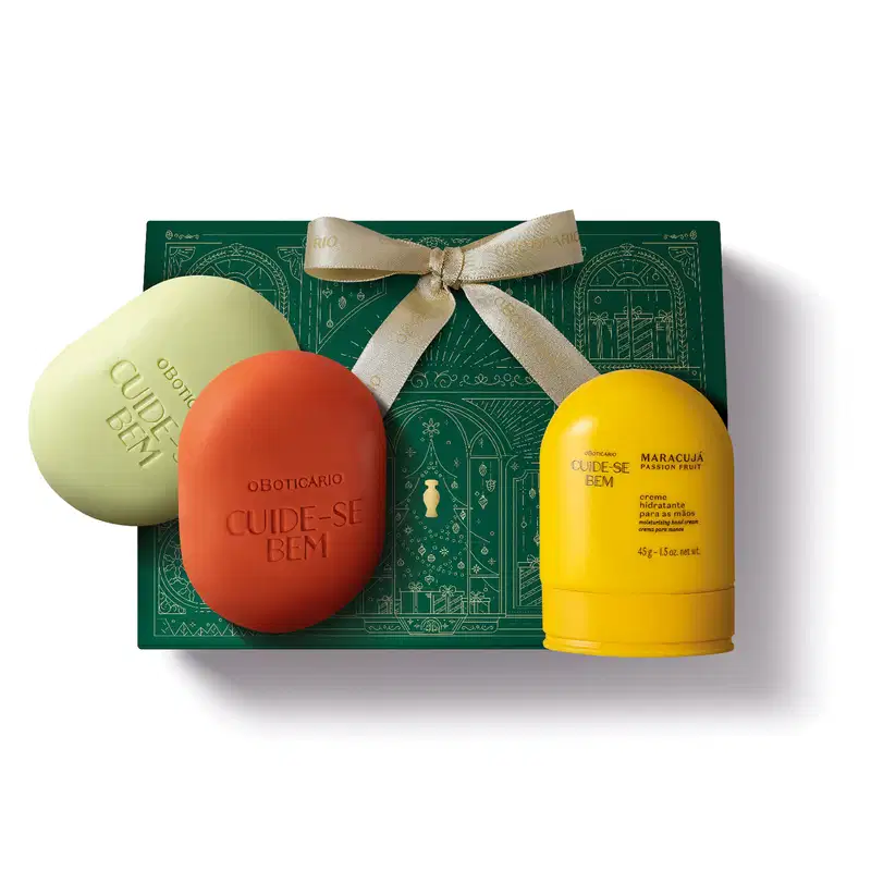 Kit Cuide-se Bem Feira o Boticário (3 Produtos)