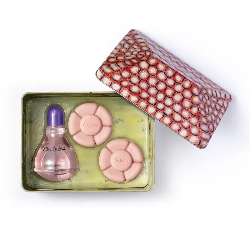 Conjunto Ma Chérie Presente o Boticário (4 Produtos)